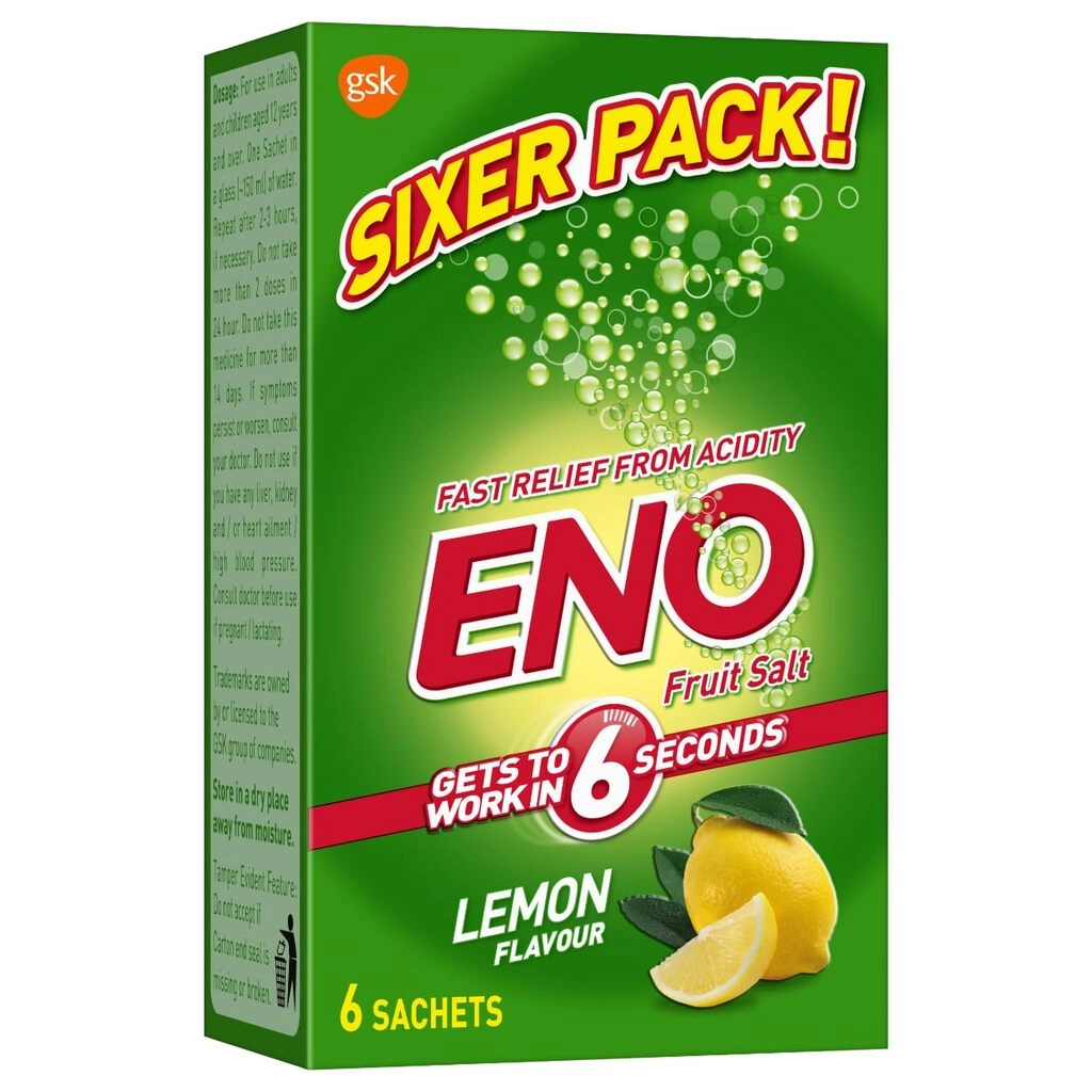 ENO LEMON SIXER PACK