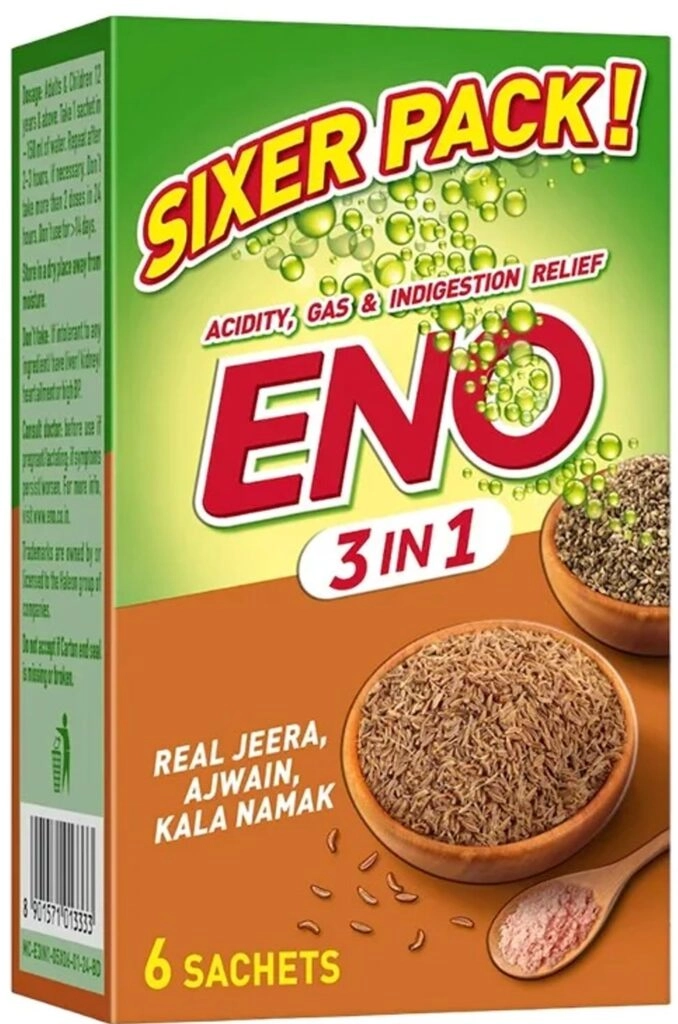 ENO 3IN1 SIXER PACK