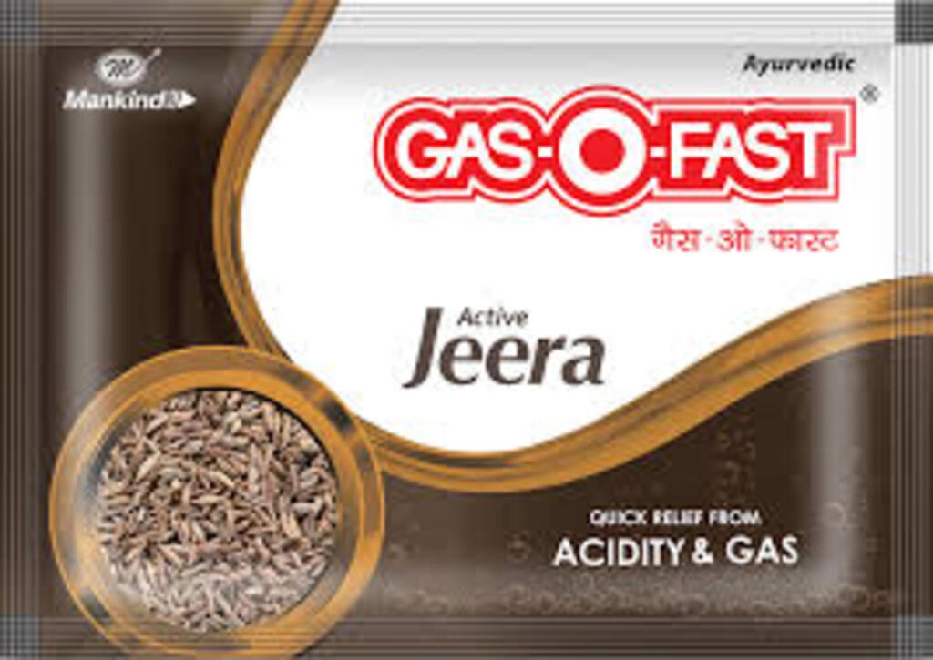 GAS-O-FAST ACTIVE JEERA