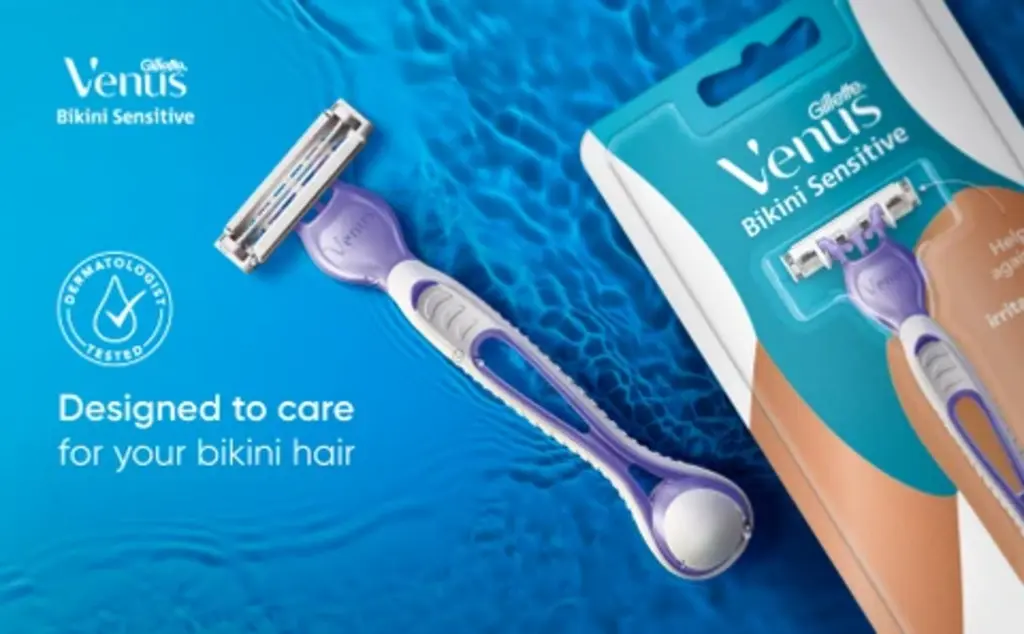 GILLETTE VENUS BIKINI SENSITIVE ROZOR