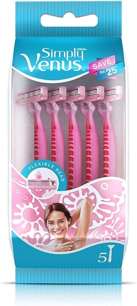 GILLETTE VENUS SIMPLY ROZOR 5T