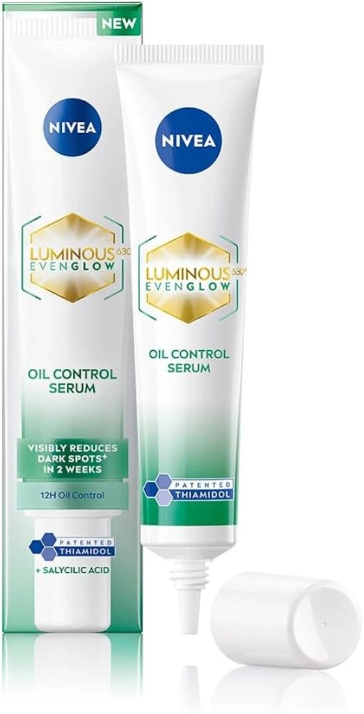 NIVEA LUMINOUS EVEN GLOW OIL CONTROL SERUM 10G
