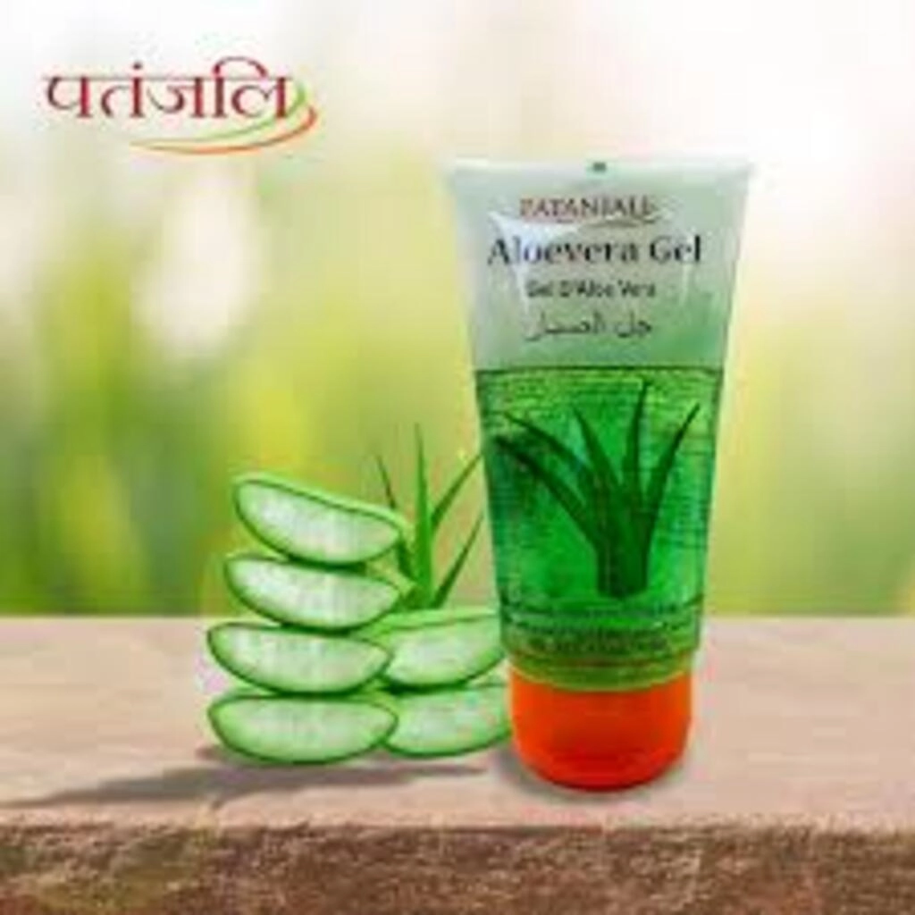PATANJALI SAUNDARYA ALOEVERA GEL 60ML