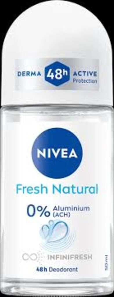 NIVEA DEO FRESH NATURAL 50ML