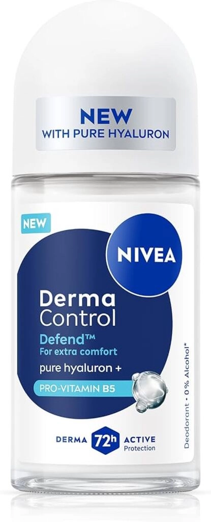 NIVEA DEO DERMA CONTROL 50ML