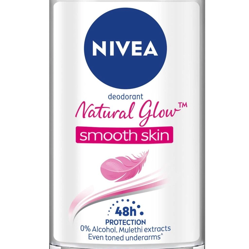 NIVEA DEO NATURAL GLOW 25ML