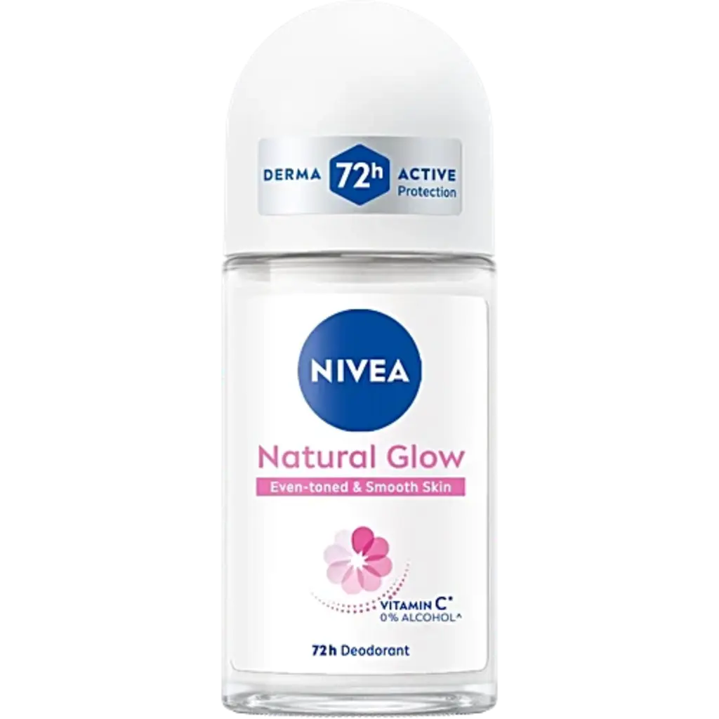 NIVEA DEO NATURAL GLOW SS 50ML