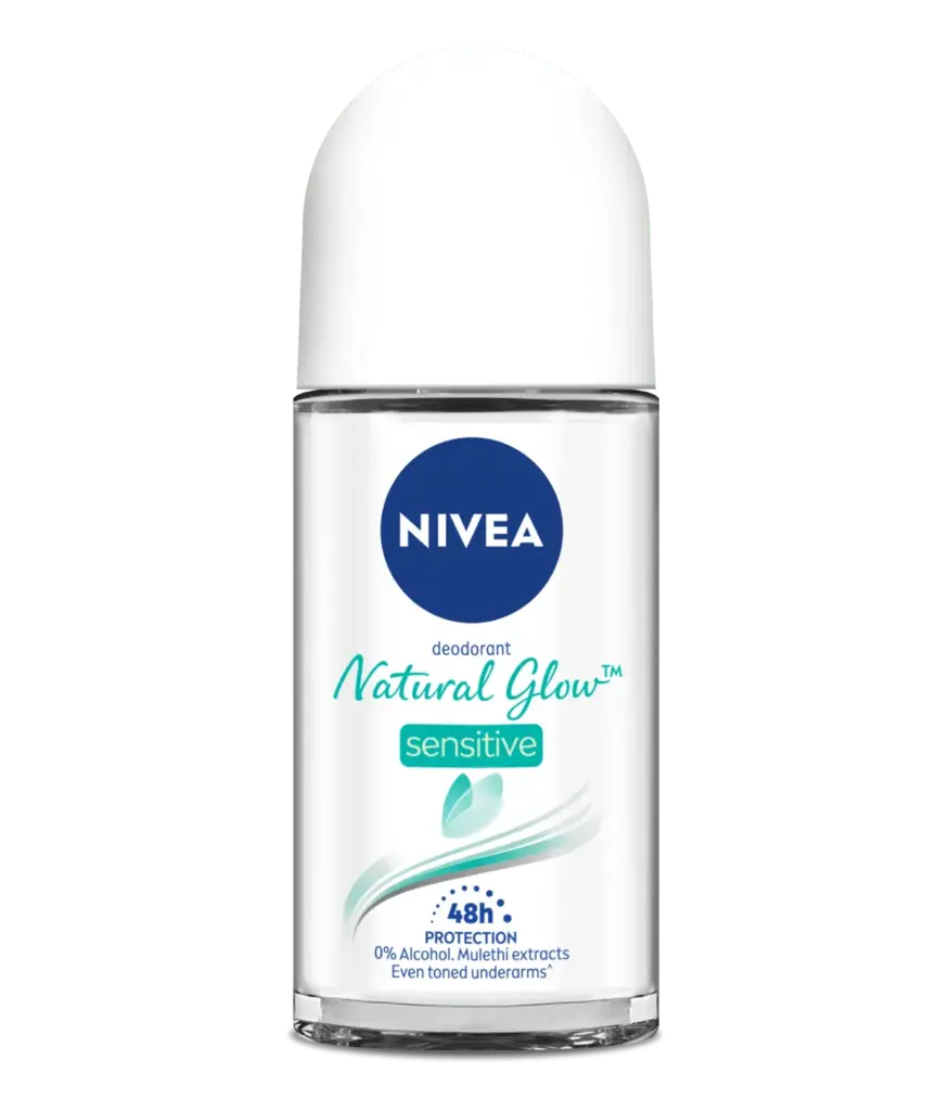 NIVEA DEO NATURAL GLOW SENSITIVE 50ML