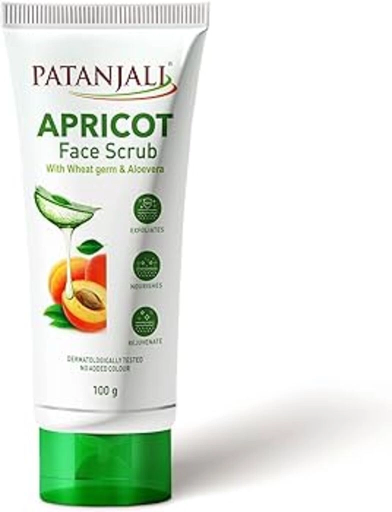 PATANJALI FACE SCRUB APRICOT 60G