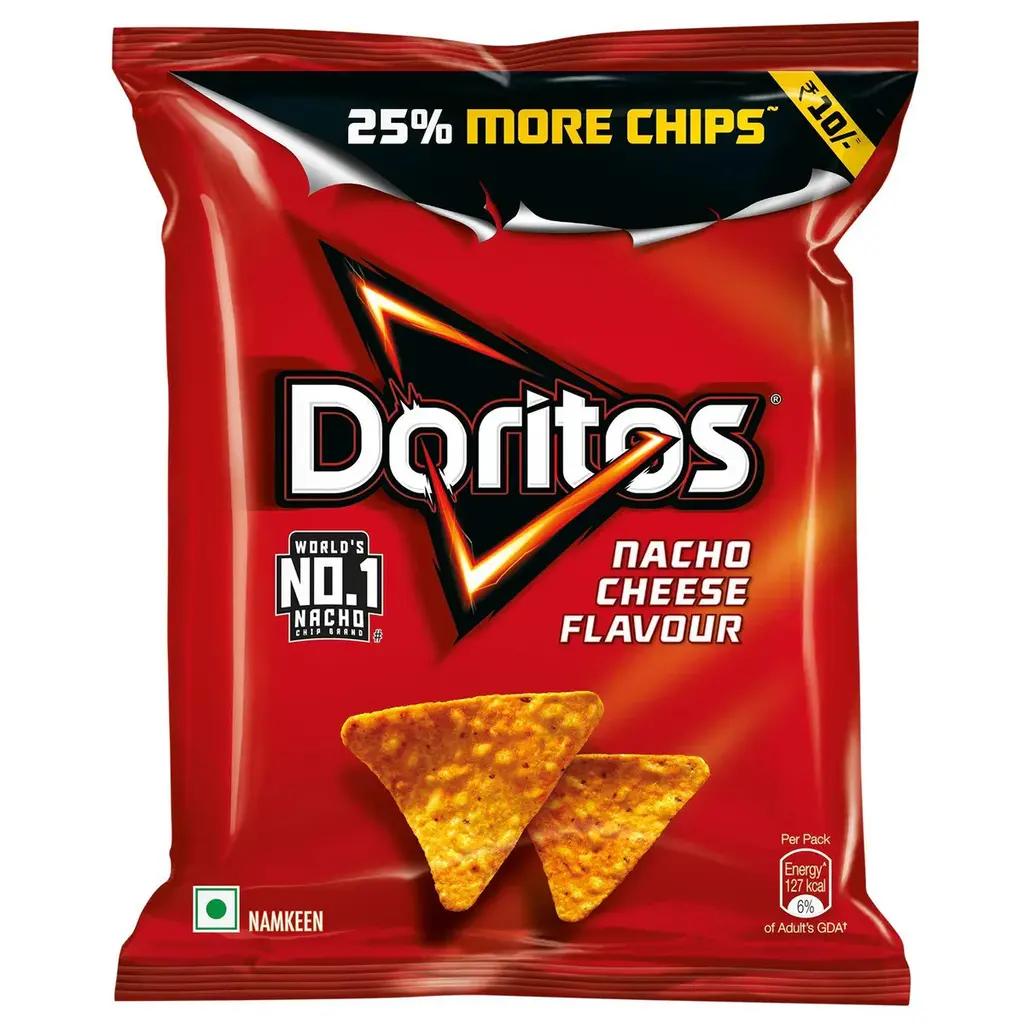 DORITOS NACHO CHEESE 25G