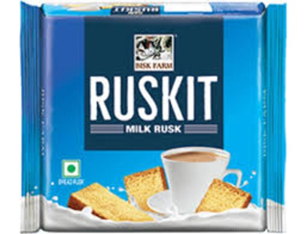 BISK FARM RUSKIT MILK RUSK 180 G