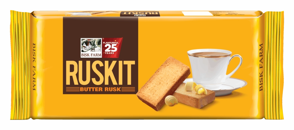 BISK FARM RUSKIT BUTTER RUSK 180 G