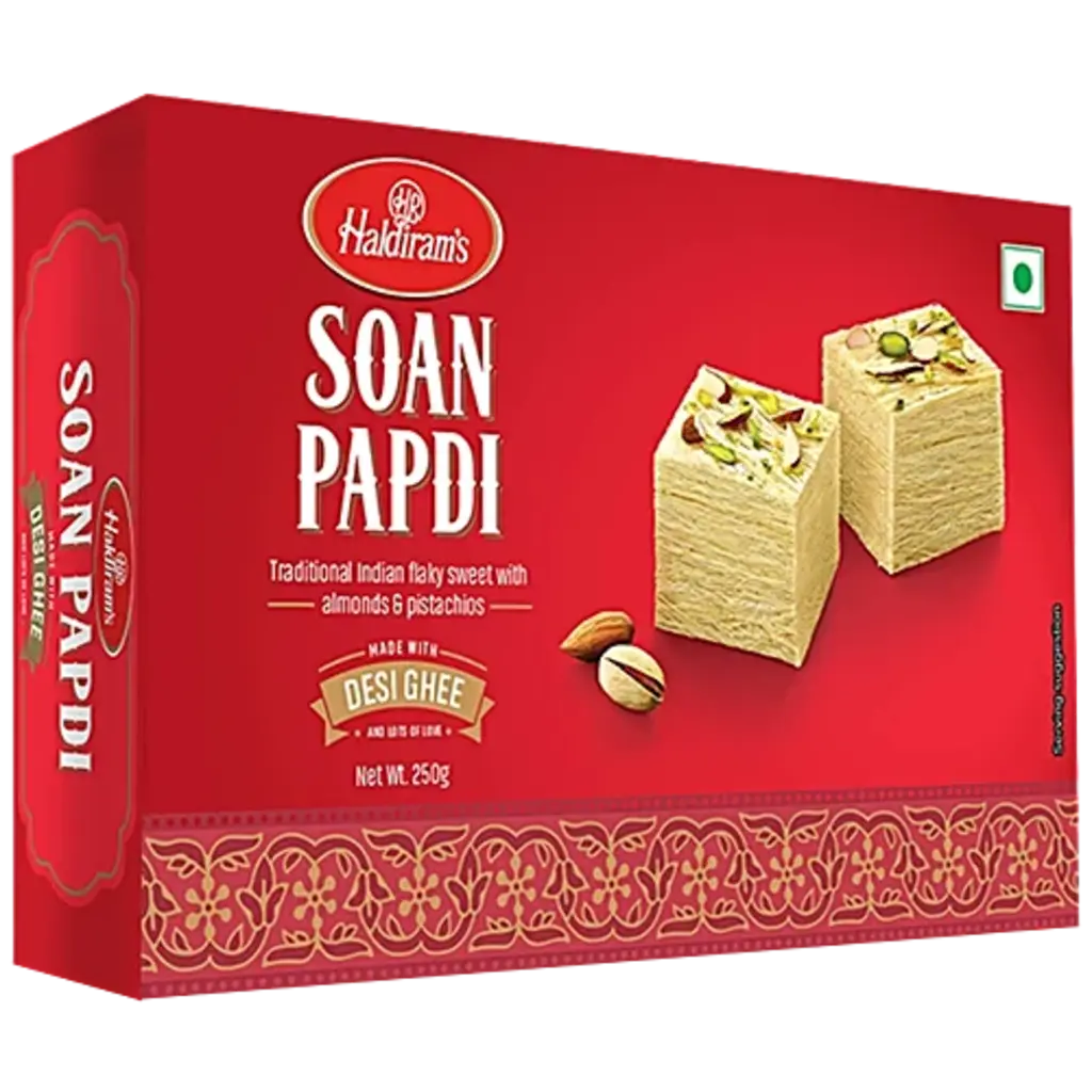 HALDIRAM'S SOAN PAPDI DESI GHEE  250 G