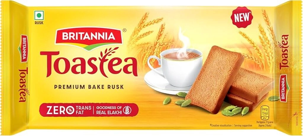 BRITANMNIA TOASTEA PREMIUM BAKE RUSK 400 G
