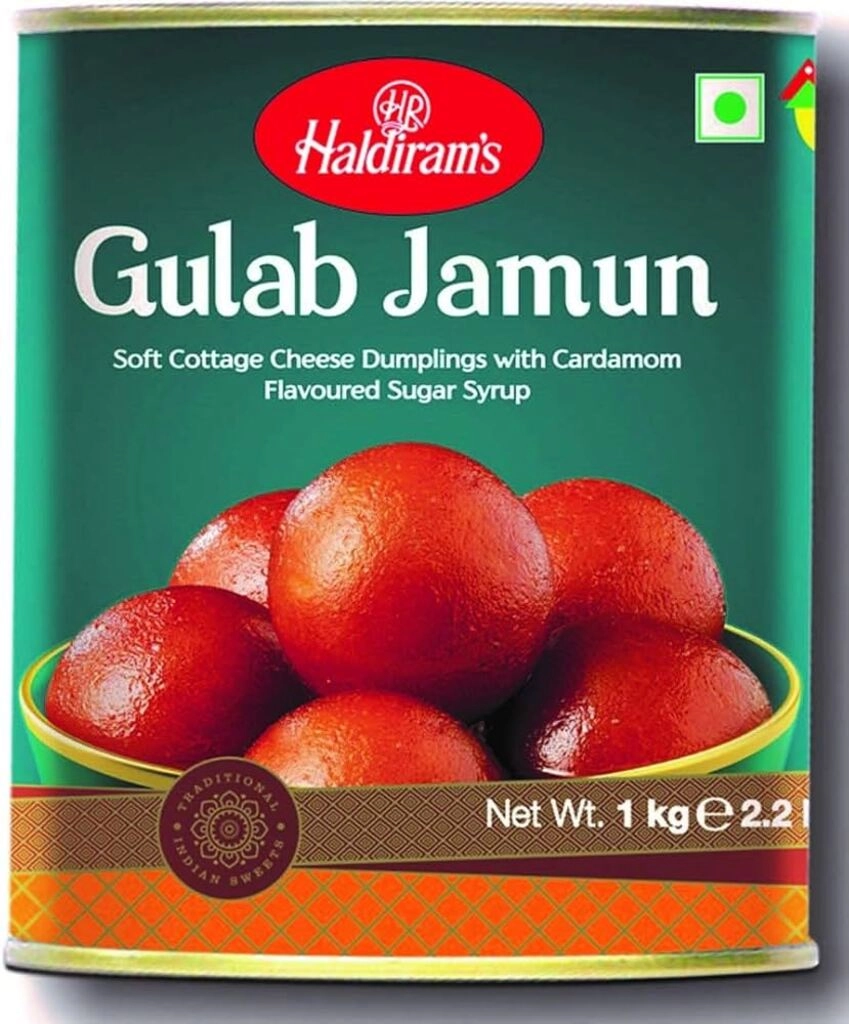 HALDIRAM'S GULAB JAMUN 1 KG