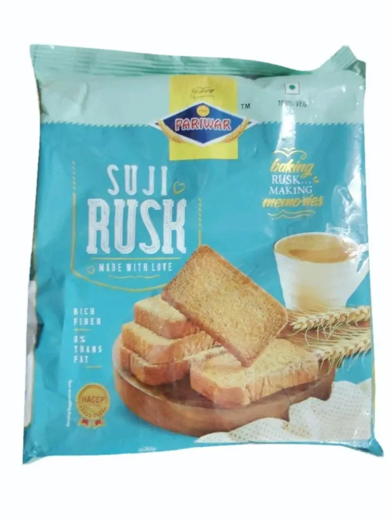 PARIWAR SHAANDAAR SUJI RUSK 200 G