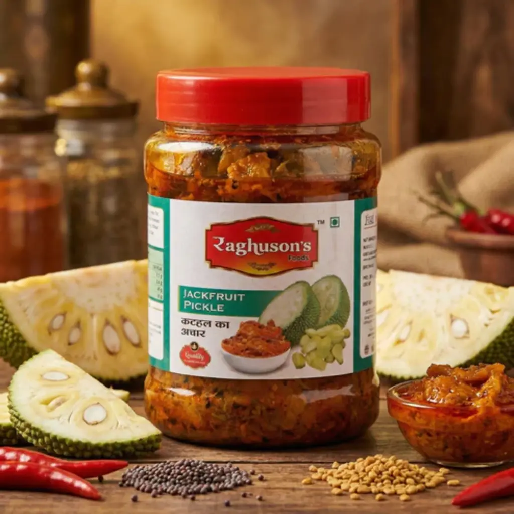 RAGHUSON'S JACKFRUIT PICKLE 450 G