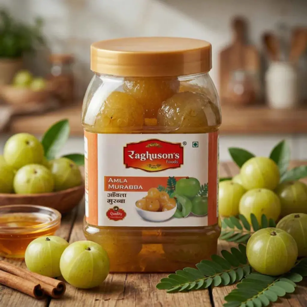 RAHUSON'S AMLA MURABBA 1 KG