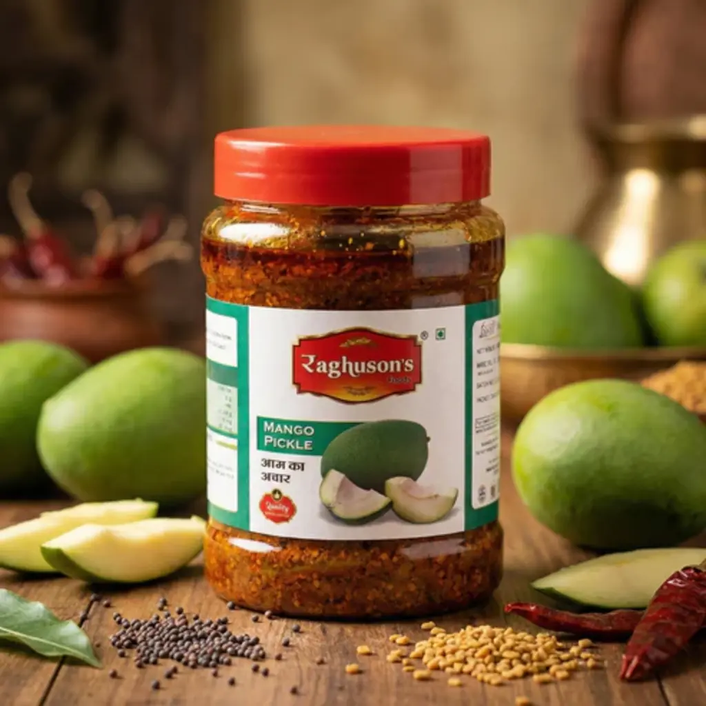 RAGHUSON'S MANGO PICKLE 450 G