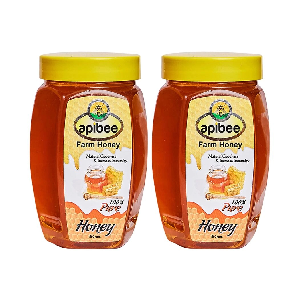 APLBEE FARM HONEY 500 G 1+1
