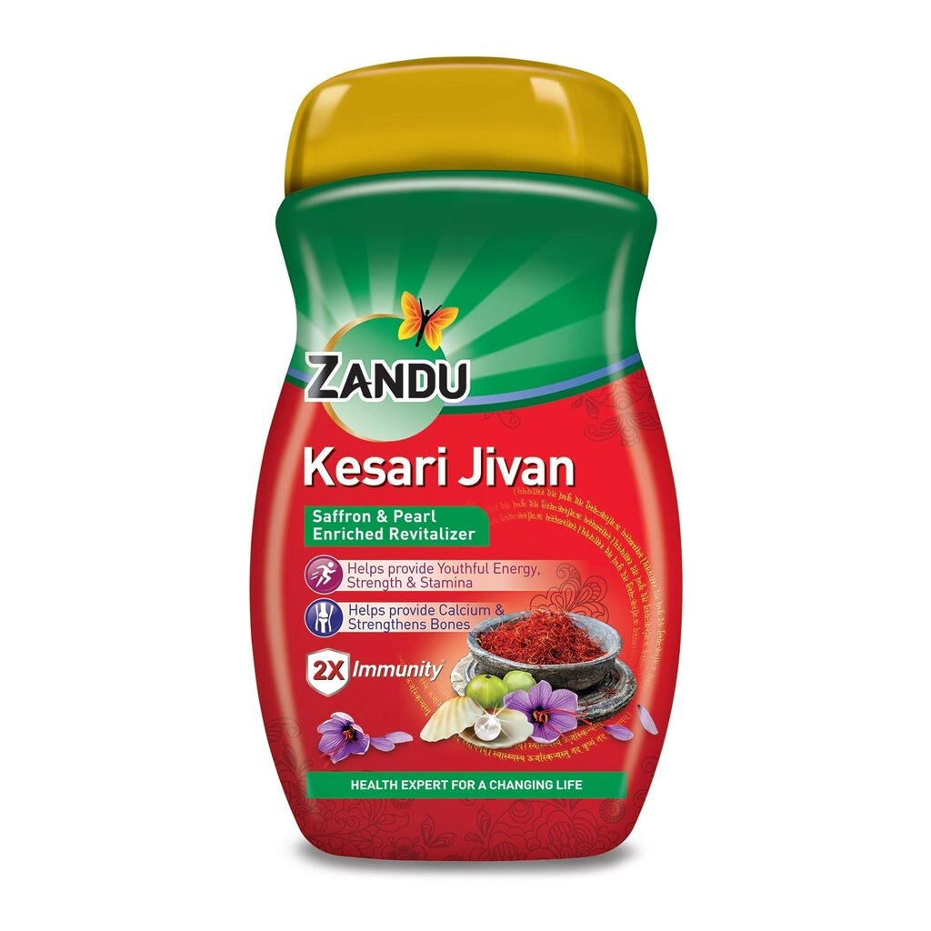 ZANDU KESARI JIVAN CHYAWANPRASH 450 G