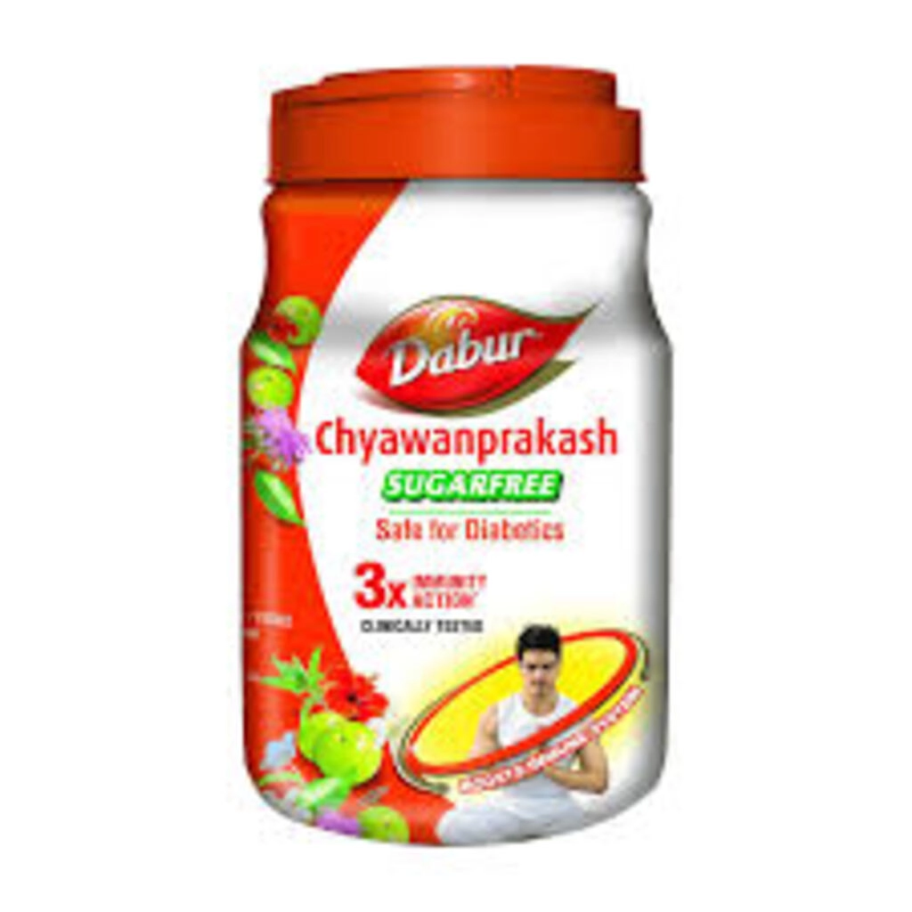 DABUR CHYAWANPRAKASH SUGAR FREE 1.8 KG