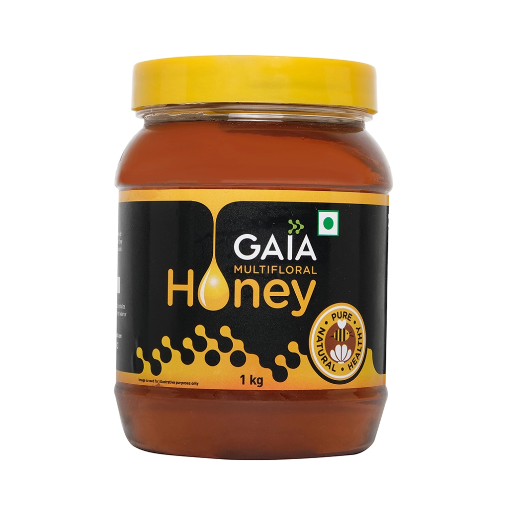 GAIA MULTIFLORAL HONEY 1 KG