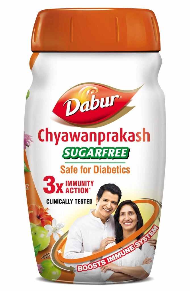 DABUR CHYAWANPRAKASH SUGAR FREE 450 GM