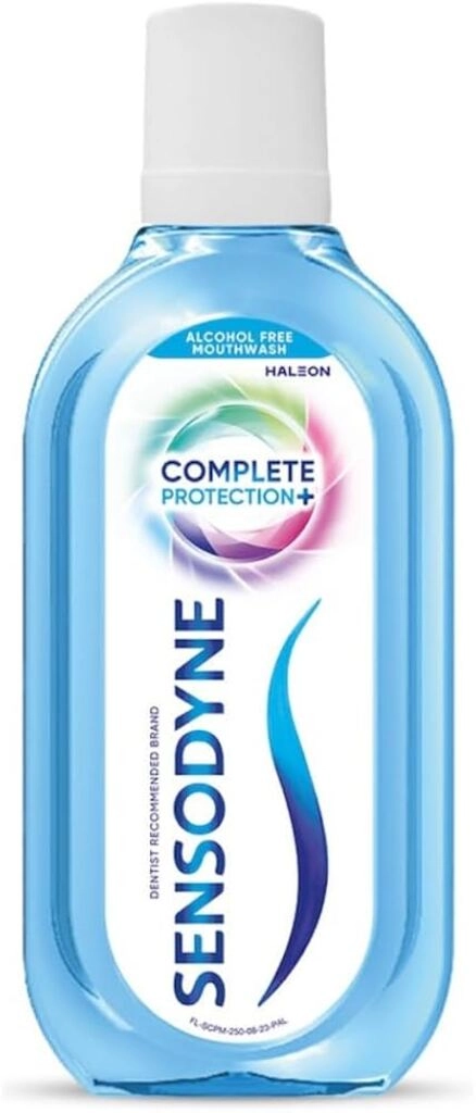 SENSODYNE COMPLET PROTECTION+ MOUTH WASH 250ML