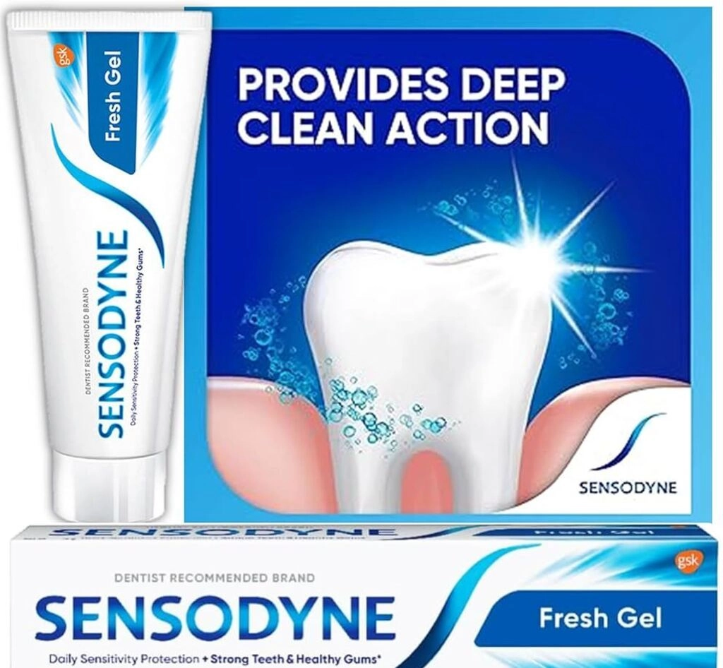 SENSODYNE FRESH GEL TOOTH PASTE 27G
