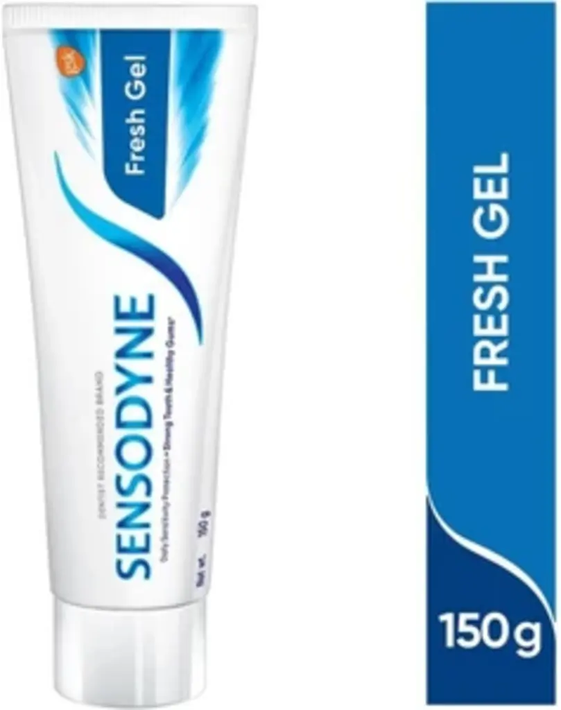 SENSODYNE FRESH GEL TOOTH PASTE 150G