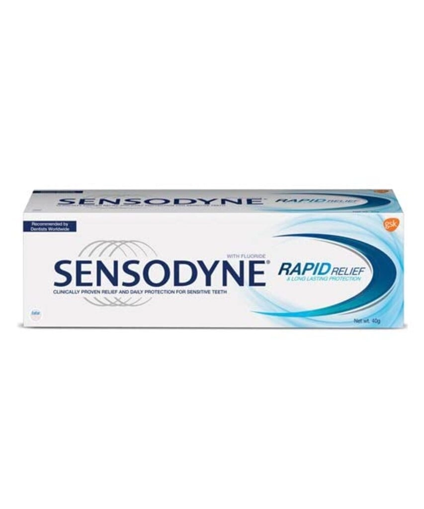 SENSODYNE RAPID RELIFE TOOTH PASTE 40G