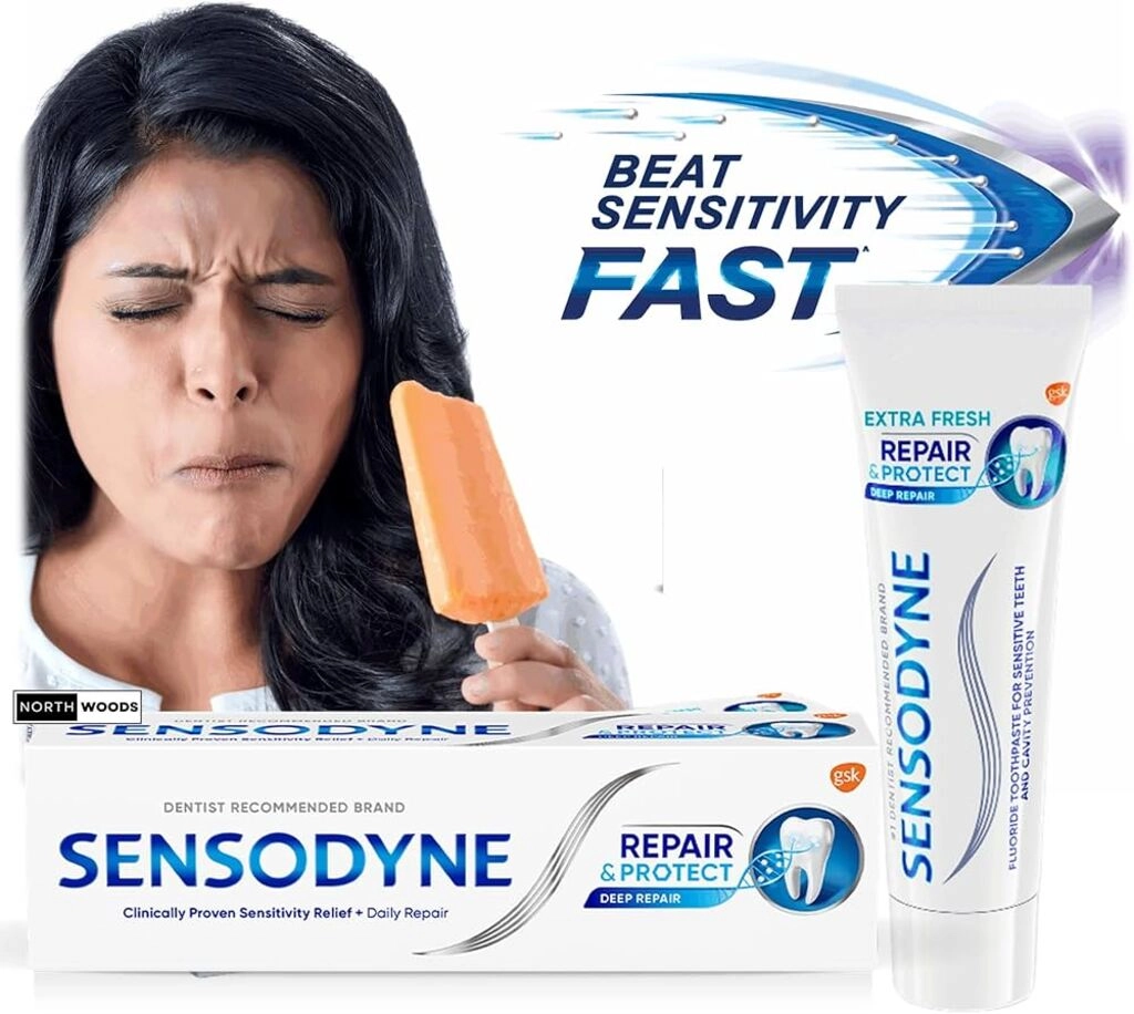 SENSODYNE REPAIR & PROTECT TOOTH PASTE 70G