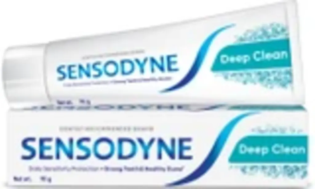 SENSODYNE DEEP CLEAN TOOTH PASTE 50G