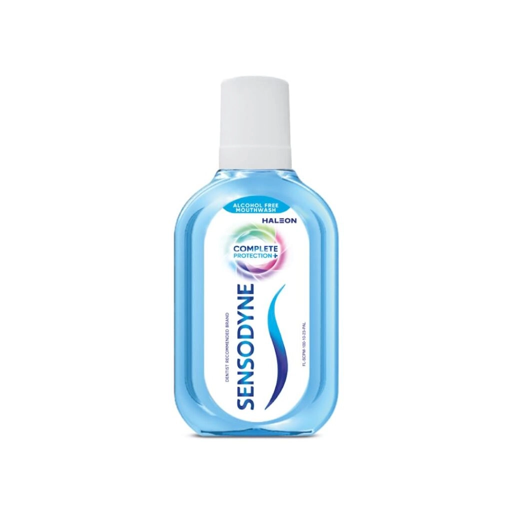 SENSODYNE COMPLET PROTECTION+ MOUTH WASH 100ML