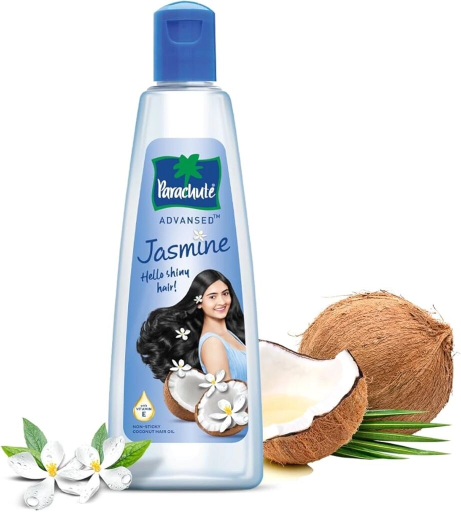 PARACHUTE JASMINE WITH VIT E HAIR OIL 190 ML