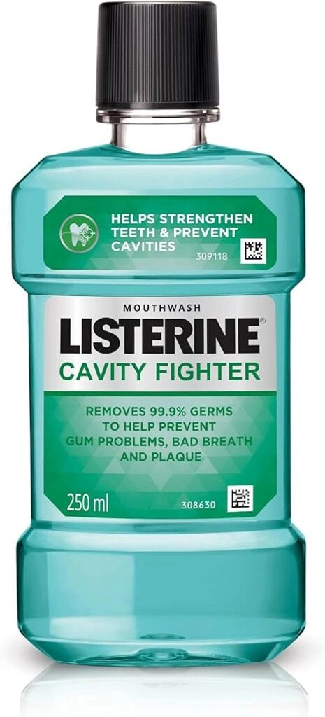 LISTERINE CAVITY FIGHTER MOUTHWASH 250 ML