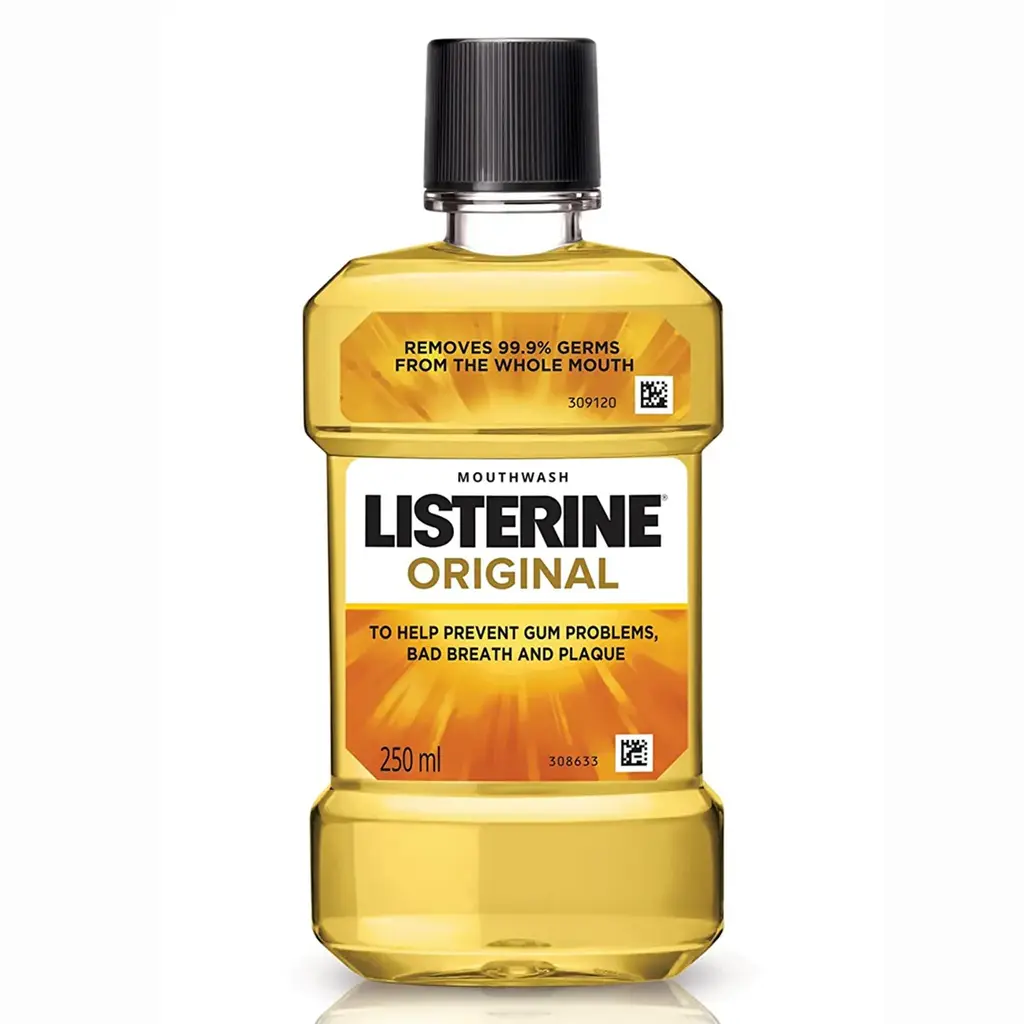 LISTERINE ORIGINAL MOUTHWASH 250 ML