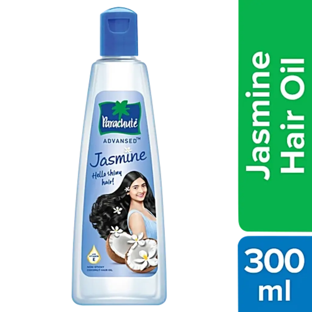 PARACHUTE JASMINE WITH VIT E HAIR OIL 300 ML