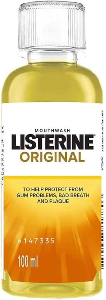 LISTERINE ORIGINAL MOUTHWASH 100 ML