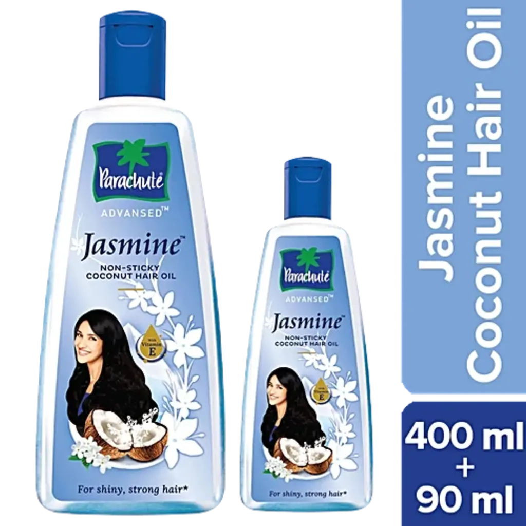 PARACHUTE JASMINE WITH VIT E HAIR OIL 400 ML
