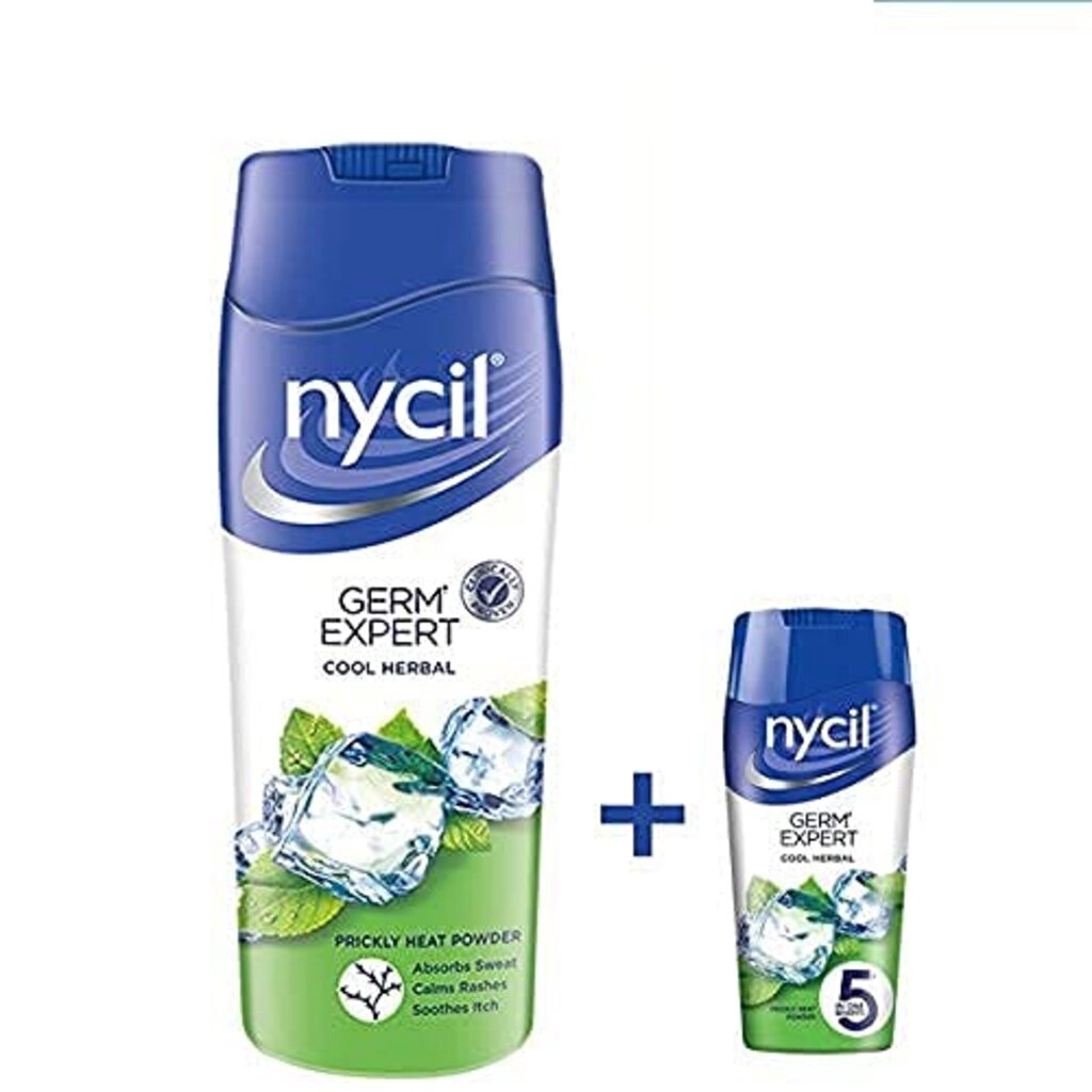 NYCIL GERM EXPERT COOL HERBAL 150 G