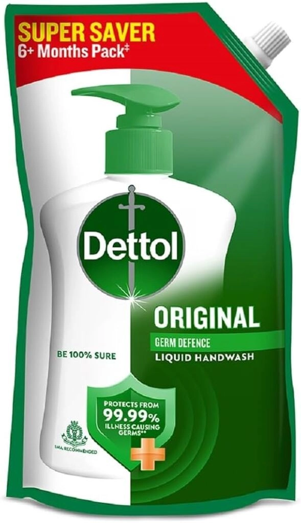 DETTOL ORIGINAL HAND WASH 650 ML