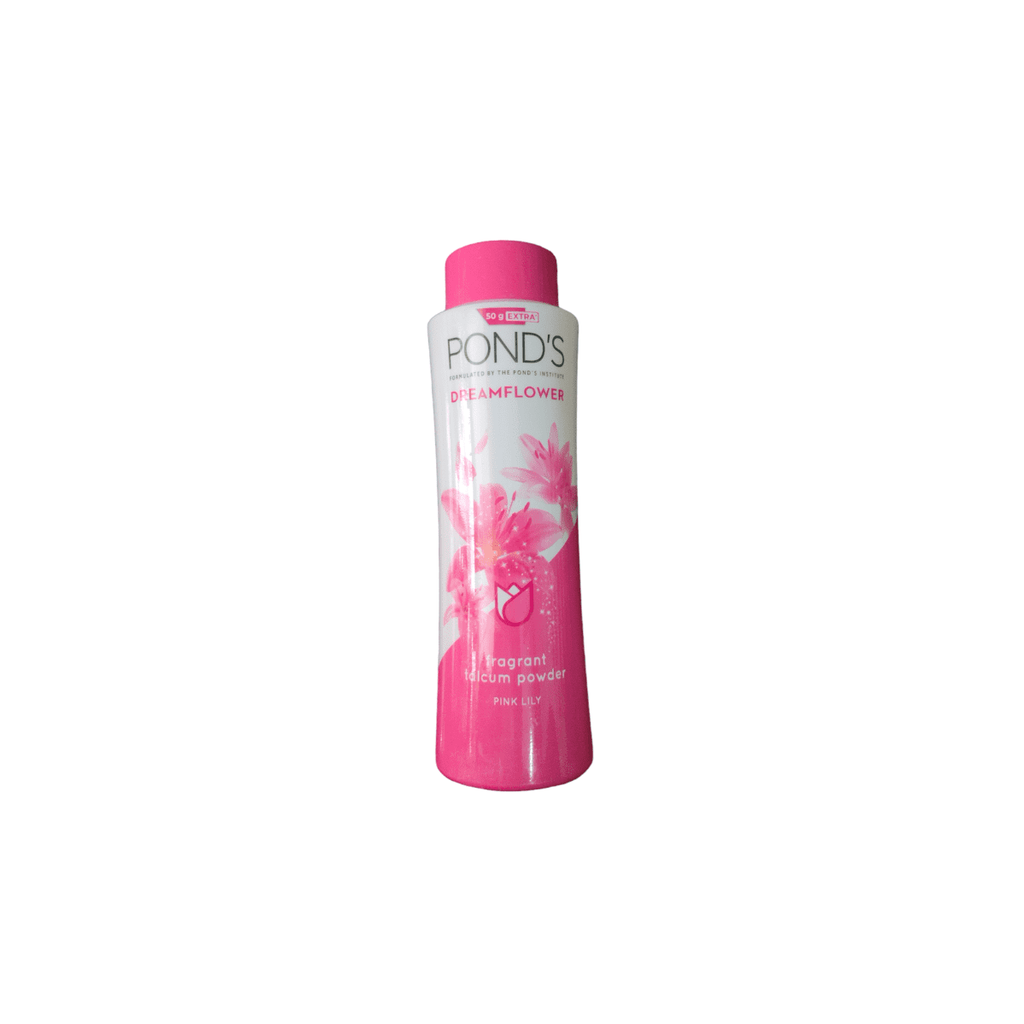 POND'S DREAMFLOWER TALCUM POWDER PINK LILY 19 G