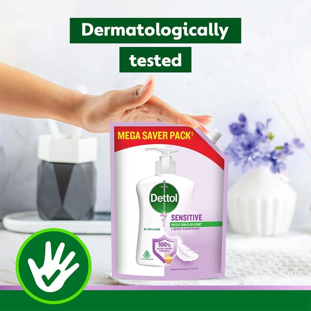DETTOL SENSITIVE HAND WASH 1.35 LTR