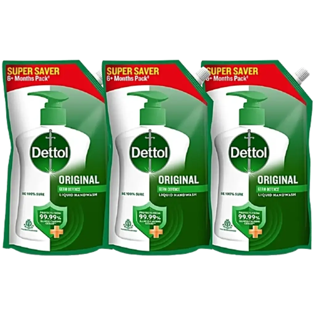DETTOL ORIGINAL HAND WASH 175 ML X 3