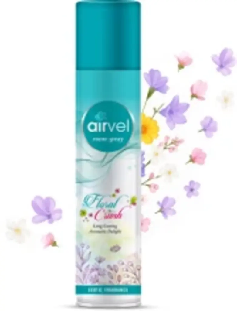 AIRVEL ROOM SPRAY FLORAL CRUSH 125 G