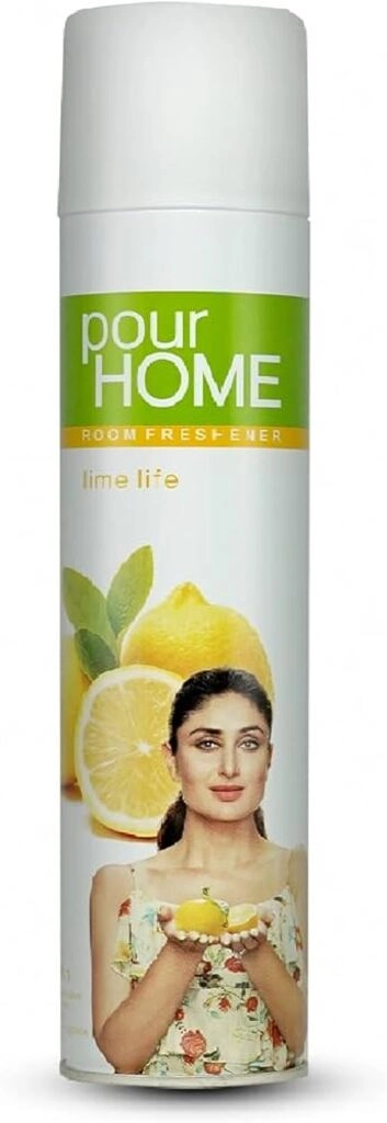 POUR HOME ROOM FRESHENER LIME LIFE  220 ML