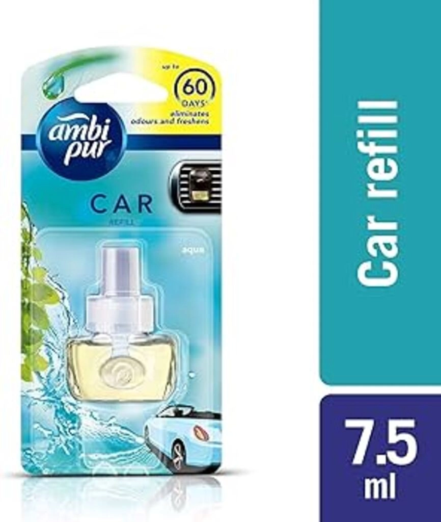 AMBIPUR CAR REFILL AQUA  7.5 ML