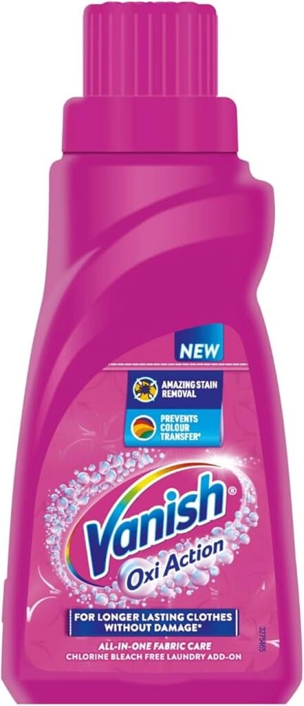 VANISH OXI ACTION LIQUID DETERGENT 180 ML